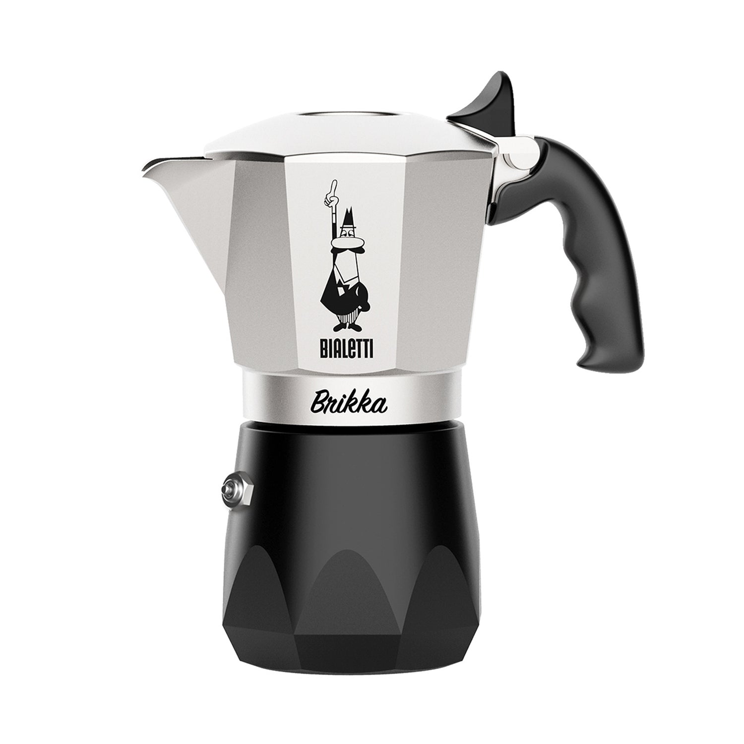 Moka kávovar Brikka, 4 šálky