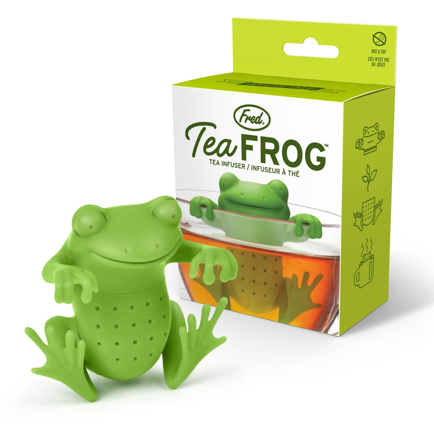Tea Frog – Sitko Na Čaj Žabka