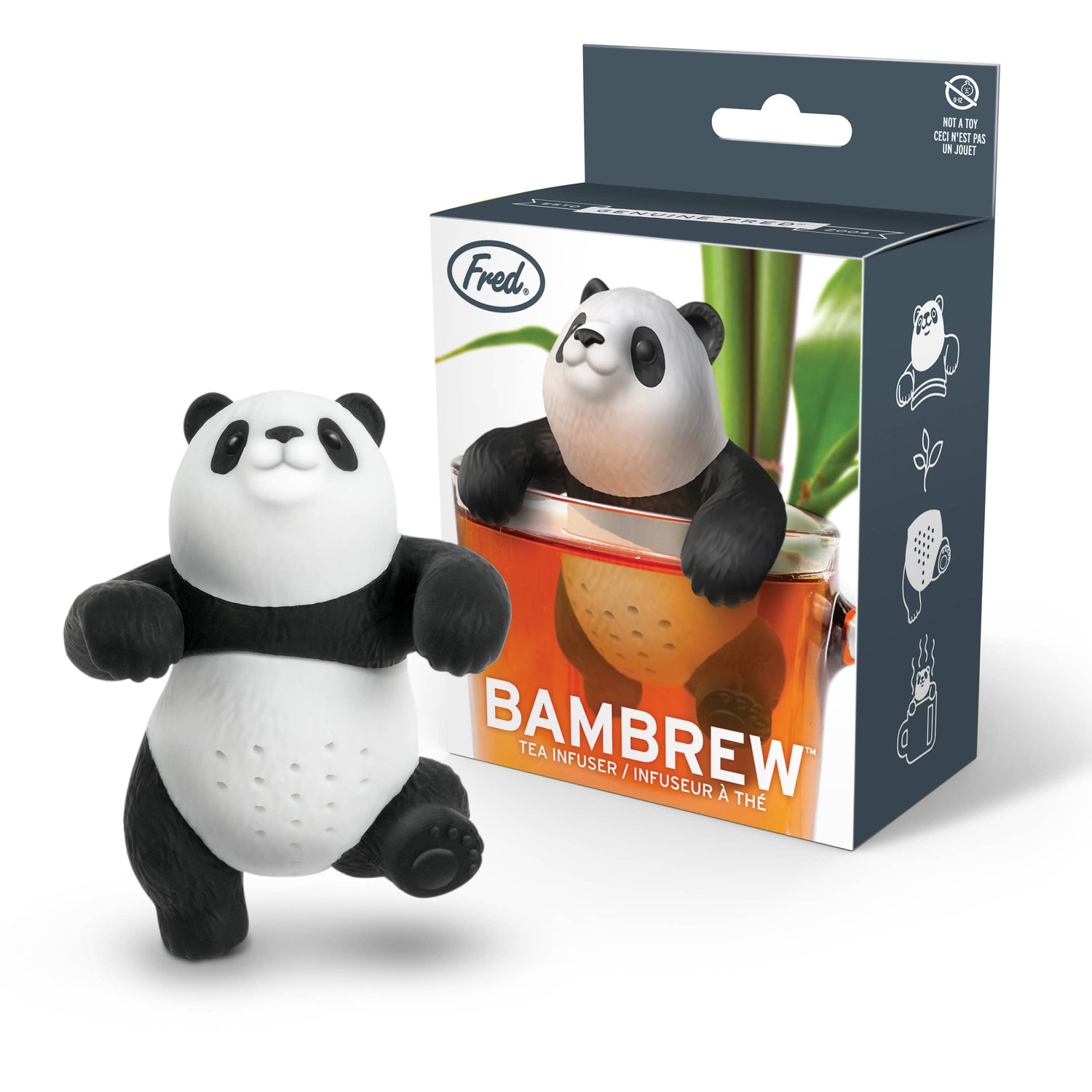 Bambrew – Pandastické Sitko na Čaj