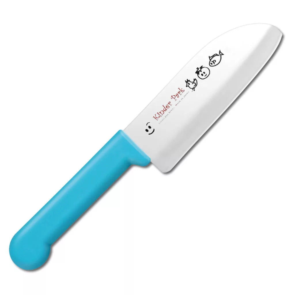 Santoku Kinder Park 115 mm – modrá