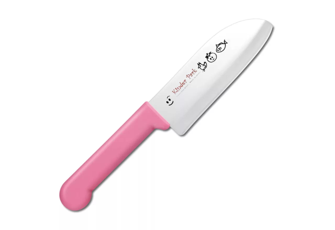 Santoku Kinder Park 115 mm – pink