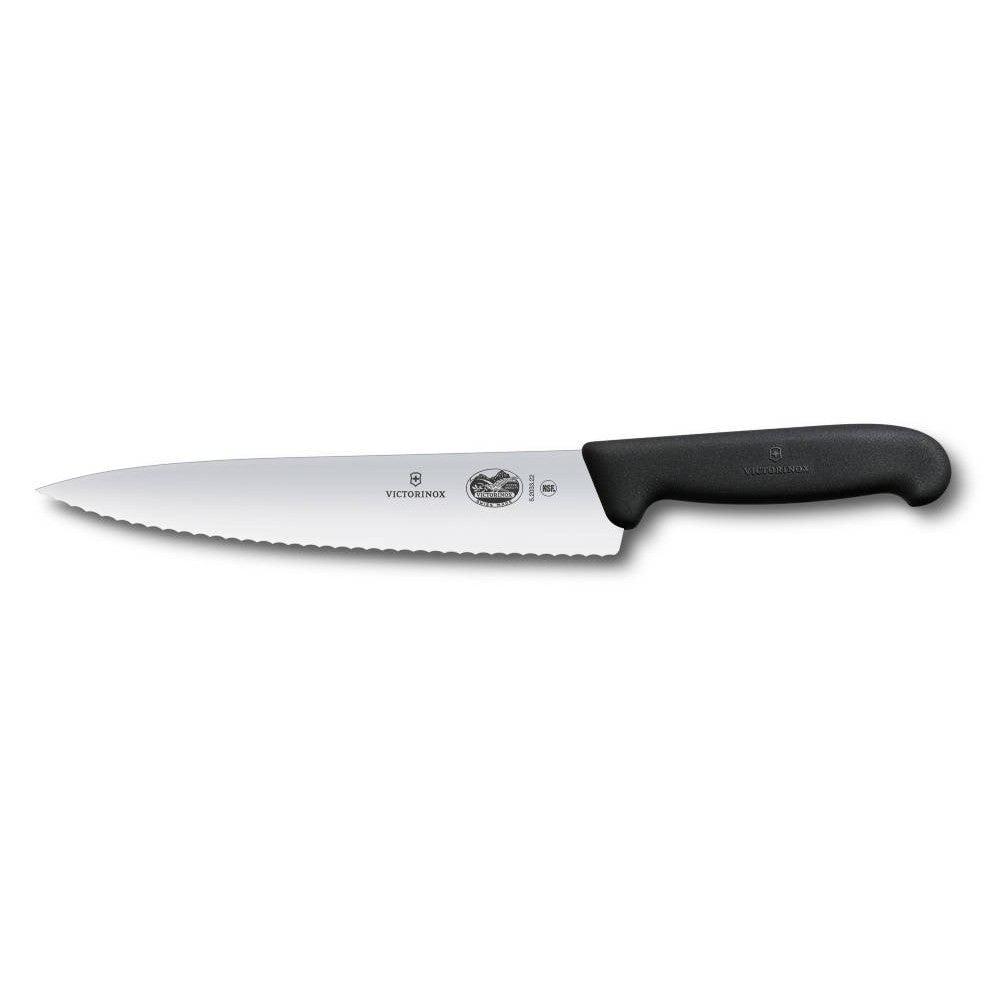 Fibrox Chef's Knife Serrated Edge 22 cm