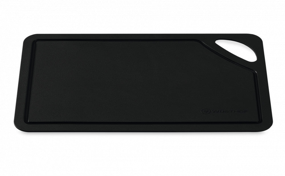 Cutting Board with Small Black Pliers